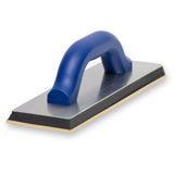 MARSHALLTOWN Tile Grouters Float, 12 x 4 inches, Plastic Handle, Pure Gum Rubber, Made in the USA, 43XL