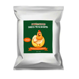 LuckyQworms 10lbs Mealworms, High-Protein Dried Mealworms for Birds, Chickens, Turtles, Fish, Hamsters and Hedgehogs, Non-GMO an