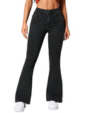 Toplot Jeans For Women || Bootcut Jeans || Regular Pant Baggy High Waist (Jeans-5155-Grey-36),Grey,36,B0DB8M4FVN