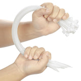 Hian 12Inch White Zip Ties, 100Pack HeavyDuty, UvResistant, SelfLocking Cable Ties For Indoor & Outdoor Use (White 300Mm
