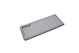 SeaDek Pad | Dual Density Helm Pads | Anti-Fatigue | Anti Slip | 20mm Thickness | Brushed Texture | Storm Gray Over Black, Large
