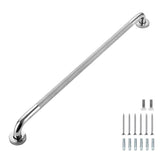 Grab Bars for Shower, 1 Pack 32-Inch Anti Slip Shower Handles for Elderly, Safety Shower Grab Bar, Stainless Steel Handicap Grab