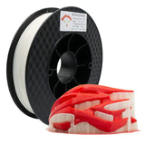 RepRapper PVA Filament 1.75mm for 3D Printer, Water Soluble Filament Commonly Used as Support Material, 0.5kg Natural color