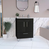 Velloc Single Bathroom Vanity -Bathroom -Black