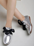 Shoetopia Smart Casual Silver Sneakers For Women & Girls-Eu41,Silver,4,B0D76VRQX5