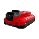 CRAFTSMAN CMCB201 Genuine OEM V20 Lithium Ion Battery w/Onboard Fuel Gauge