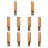 TRENDIVIBE 10x Sandpaper Pencil Sharpeners Sandpaper Pointer for Students Chalk Crayons 115cmx25cm