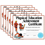 Physical Education Achievement Certificate, 8.5 x 11, 30 Per Pack, 6 Packs
