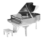 Metal Earth Grand Piano 3D Metal Model Kit Fascinations