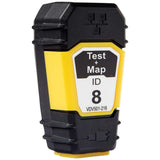 Klein Tools VDV501218 Cable Tester Remote, Test + Map Remote #8 for Klein Tools Scout Pro 3 Cable Tester