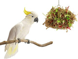 Sweet Feet And Beak Super Shredder Ball - Bird Cage Accessories To Keep Your Bird Busy Foraging For Hidden Treasures - Non-Toxic