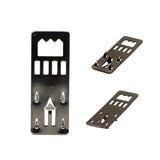 PHS Kwik Foam Board Hangers, Holds 1 lb Each, 100 Pack, No Nails Needed