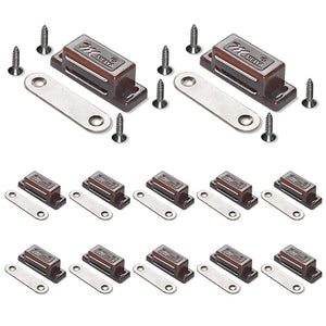 12 Pack Cabinet Magnets Magnetic Door Catch For Kitchen Bathroom Cupboard Wardrobe Closet Closures Cabinet Door Drawer Latch 15 