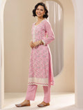 Libas Women'S Georgette Kurta Sets (99399_Pink_M)