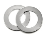 NACX M6x10x0.3mm Stainless Steel Thin Flat Washers, Ultra Thin Metal Shim Washers Spacers for Screw Bolt, Electronic Repair, Aut