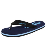 Ortho Joy Soft Orthopedic And Diabetic Super Fit Comfort Doctor Slipper For Men - Navy Blue,Navy Blue,11,B09JSMYVTW