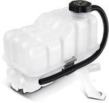 YHTAUTO Engine Coolant Recovery Overflow Reservoir Expansion Tank W/Cap & Sensor For Chevrolet Silverado 1500 2500 3500 Tahoe GM