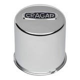 Cragar Wheels 29244-1 3.15 Inch Chrome Center Cap with Blue Logo