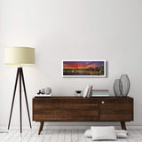 Sunset Over New York (Detail)-Paper Art-38,,X14,,