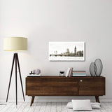 View Of The Houses Of Parliament And Westminster Bridge, London (Detail)-Paper Art-38,,X20,,
