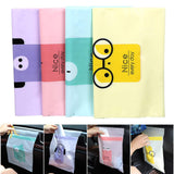60PCS Easy Stick-On Disposable Car Trash Bag, Leakproof Vomit Bag, Beautiful Kitchen Storage Bag, Durable, Suitable for Cars, Ki