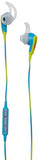 Bose SoundSport in-Ear Headphones for Apple Devices – Neon Blue, Sweat-Resistant, Inline Mic/Remote (Renewed)