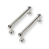 CABDM 3.5 Inch 2 Pack Solid Kitchen Cabinet Handles Heavy Duty Cabinet Pulls Drawer Pulls Cabinet Hardware Kitchen Handles for C