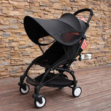 Sun Shade for Strollers Universal Strollers Cover Breathable UV Protection Cover Adjustable Stroller Sun Shade Summer Stroller A