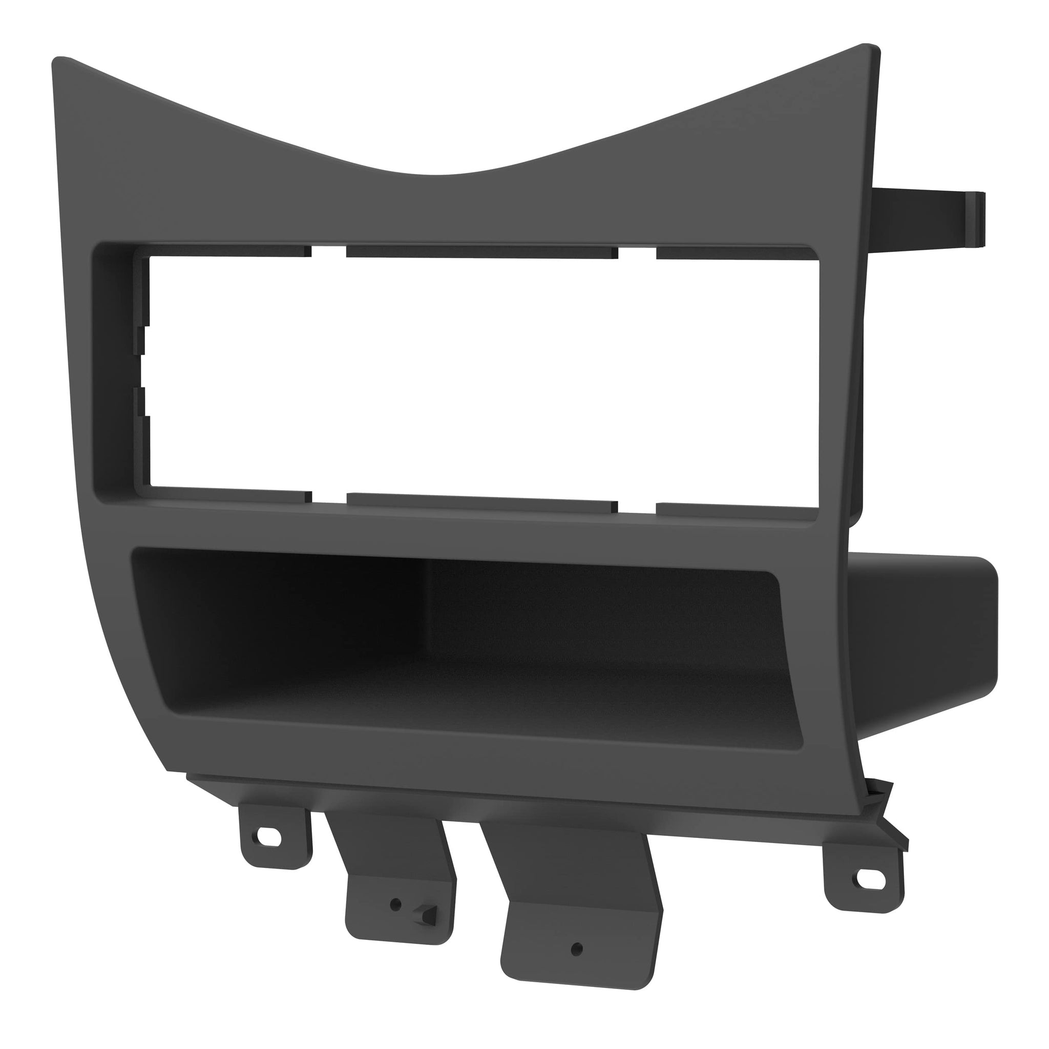 Metra 99-7862 Lower Dash Single Din Installation Kit For 2003-2007 Honda Accord With Wire Harness,Black, 8.70In. X 8.00In. X 4.5