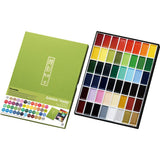 Kuretake Gansai Tambi 48 Color Set ProfessionalQuality Gouache Watercolor Paints, ApCertified, Ideal For Artists And Crafter