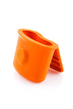 GSI Outdoors MicroGripper - Heat-Resistant Non-Slip Magnetic Silicone Pot Gripper for Indoors & Outdoors - Orange, 2inch
