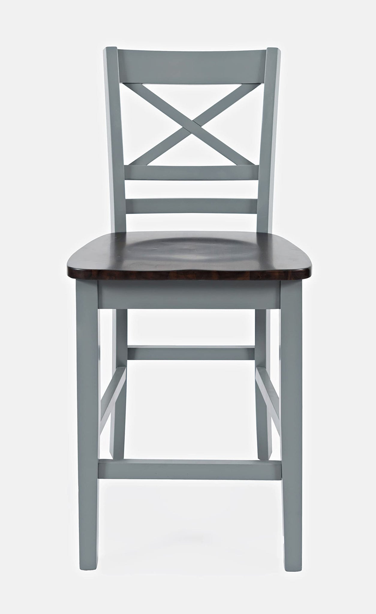Jofran Inc. Asbury Park X-Back Stool (Set Of 2)