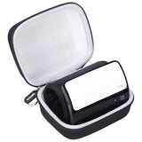 Aproca Case Compatible with Evolv Bluetooth Wireless Upper Arm Blood Pressure Monitor, Portable Storage Bag for Accessories (Bla