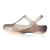 KELMALL Non Slip Clogs for Women, Classic Slip On Platform Nursing Garden Mules & Clogs Comfort Lightweight Brown