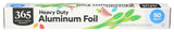 365 by Whole Foods Market, Heavy Duty Aluminum Foil, 50 Sq Ft