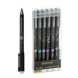 UDHVREKH Erasable Gel Pens Constellation Star Galaxy Zodiac Gel Pen Set 0.5mm Fine Point, Make Mistakes Disappear, Blue Ink for