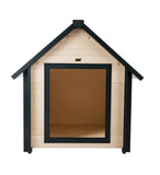 New Age Pet ECOFLEX Bunk Style Dog House, X-Large, Weatherproof and Easy to Clean, Elevated Floor for Ventilation, Quick Assembl