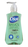 Dial Professional Basics Hypoallergenic Liquid Hand Soap, Green Seal Certified, 7.5 OZ Pump (Pack of 12)