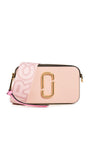 Marc Jacobs WomenS The Snapshot Crossbody, Rose Multi, One Size