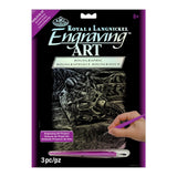 Royal and Langnickel Holographic Engraving Art, Motorcycle Racing