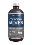 Bioactive Colloidal Silver - 8 oz, Glass Bottle, Vegan, Safe Doses with Highest Effectiveness - Nano Ions, 30 PPM - Immune Suppo