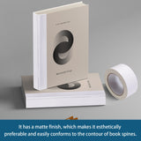 Book Repair Tape- 2 Inch Wide Self Adhesive White