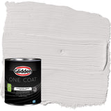 Glidden Interior Paint + Primer: Gray/Go to Gray, One Coat, Semi-Gloss, 1-Quart