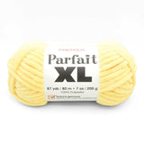 Premier Yarns Parfait Xl Yarn, Ideal Yarn For Crocheting And Knitting, Jumbo Yarn, Made Of 100% Polyester, Black, 7 Oz, 87 Yards