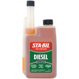 STA-BIL Diesel Fuel Stabilizer And Performance Improver - Keeps Diesel Fuel Fresh For Up To 12 Months - Lubricates And Cleans Th