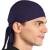 Cooling Helmet Liner Do Rag Skull Caps For Men Hard Hat Liner Sweat Cap Cycling Cap Pirate Bandana (Navy Blue)