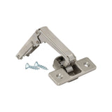 2 Pack Series 200 Salice 70 Degree Pie Cut Corner Overlay Hinge for BiFold Door, Self Closing, ScrewOn C2PYA99