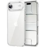JETech Case for iPhone Air, Non-Yellowing Shockproof Phone Bumper Cover, Anti-Scratch Clear Back, 6.5-Inch Display (Clear)
