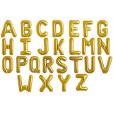 Letter Q Gold Helium Foil Balloon 34 inch
