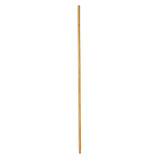 Rubbermaid Commercial Products Sanded Wood Broom Handle with TapeRed Tip, 60Inch, Natural for Floor Cleaning/Sweeping in Home/O
